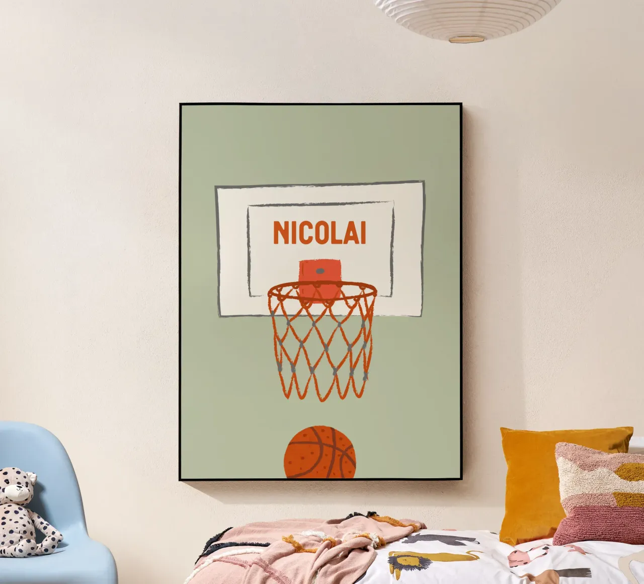 Basketball plexiglass da Ohkimiko