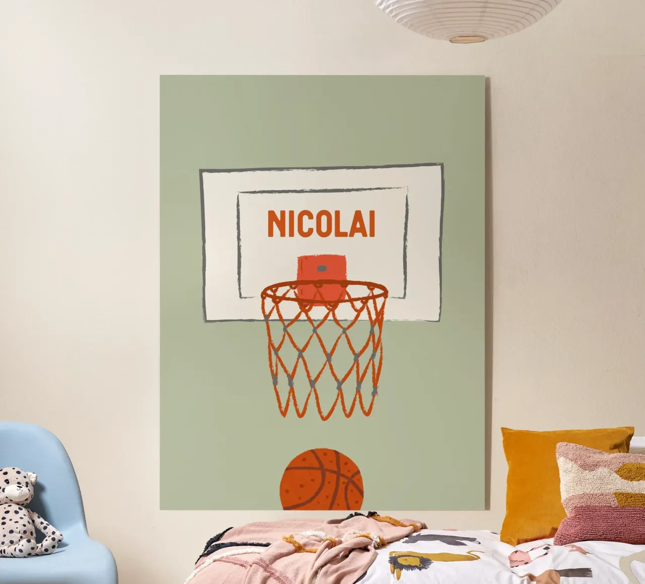 Basketball plexiglass da Ohkimiko