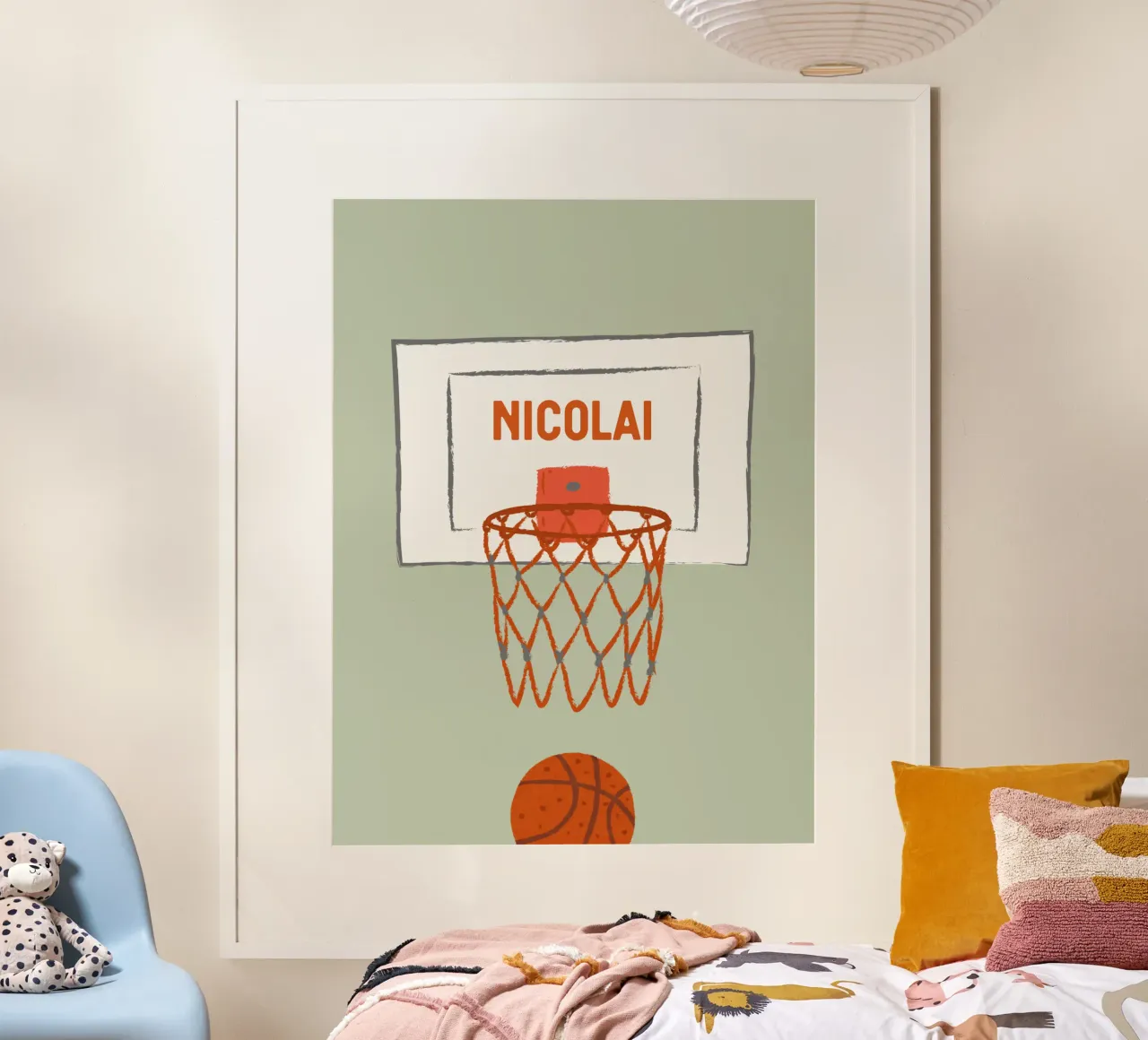 Basketball poster da Ohkimiko