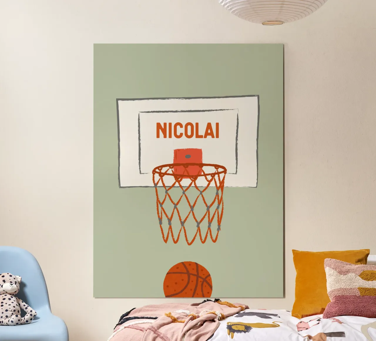 Basketball poster da Ohkimiko