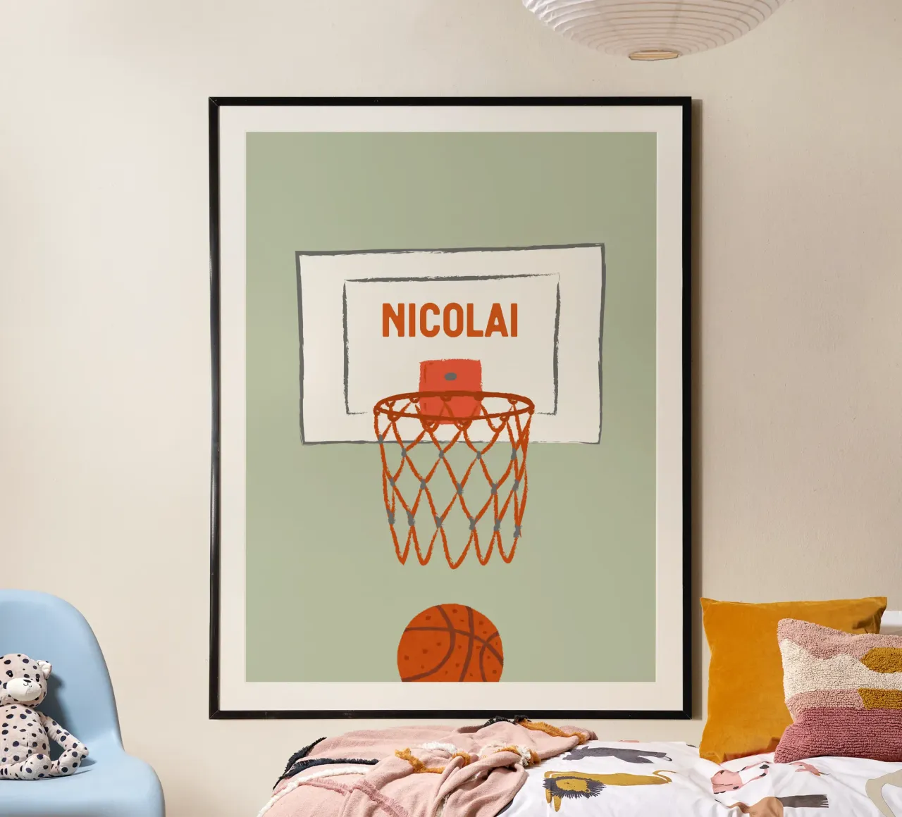 Basketball poster da Ohkimiko