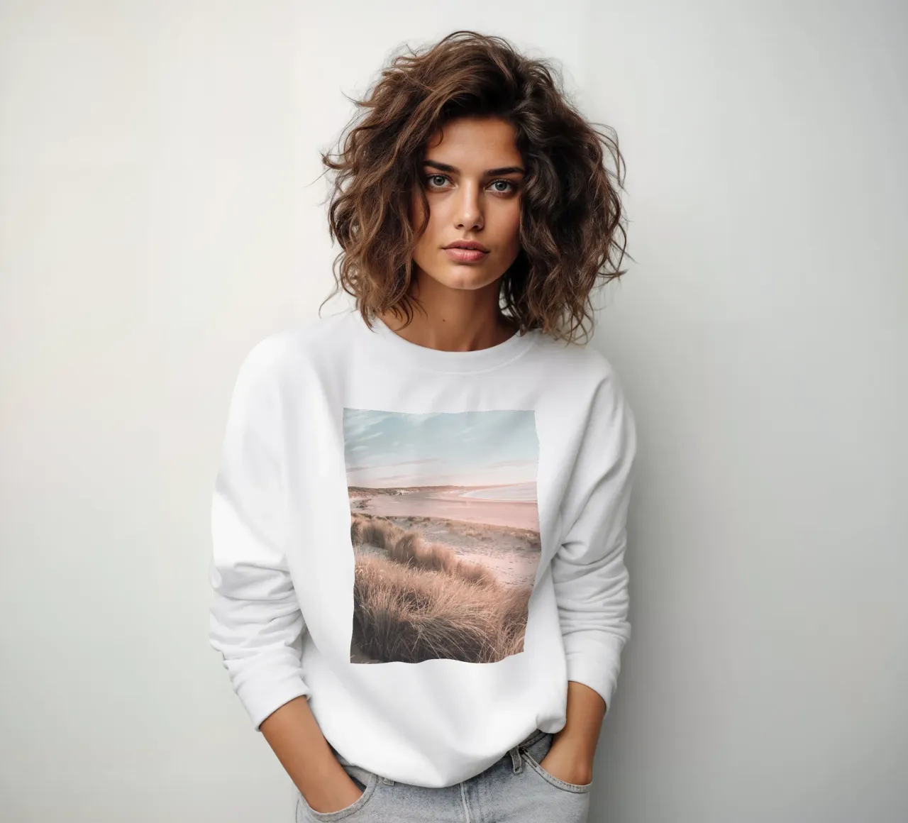 Dune assolate - pace e natura felpa da Whole©