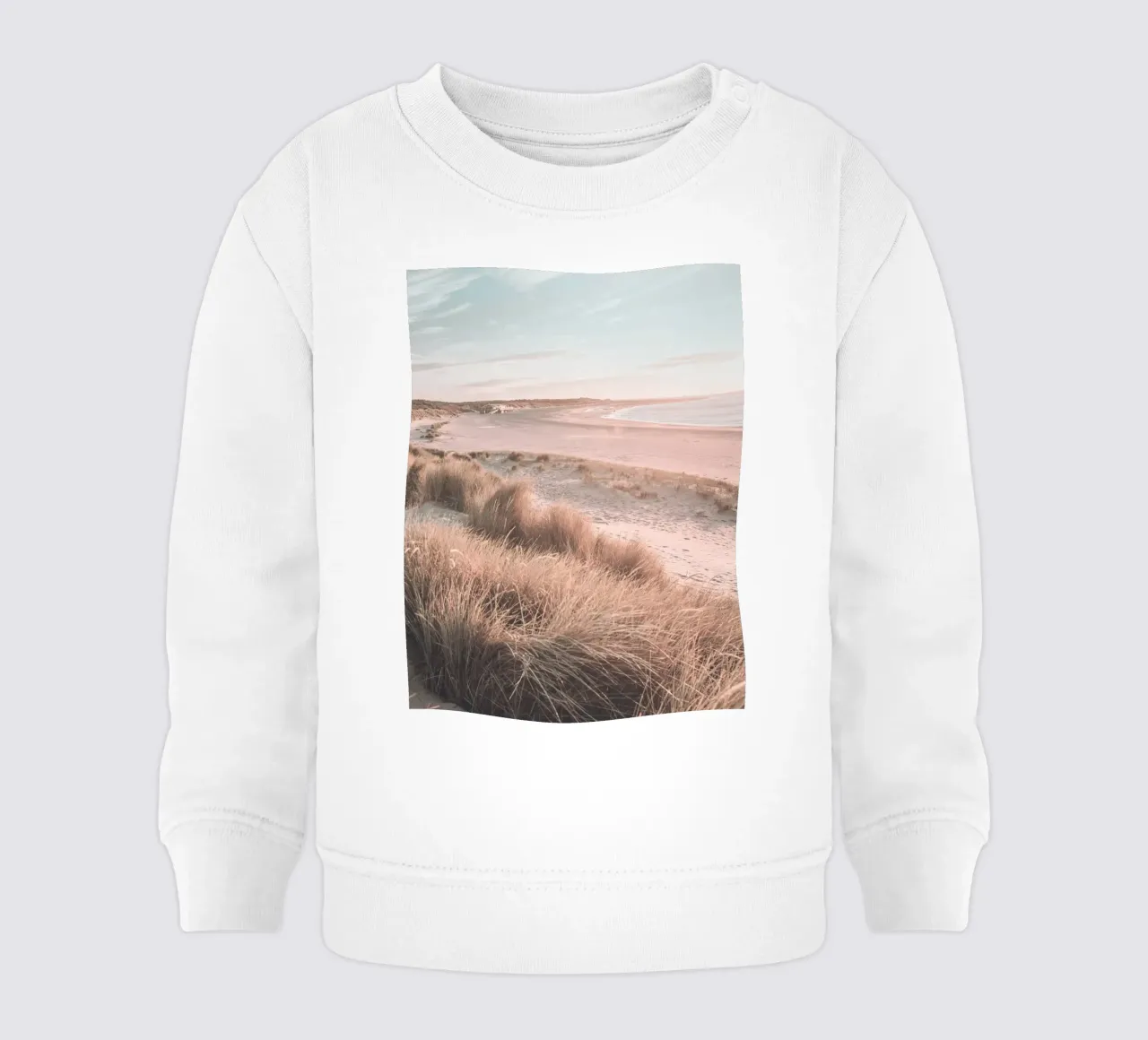 Dune assolate - pace e natura felpa neonato da Whole©