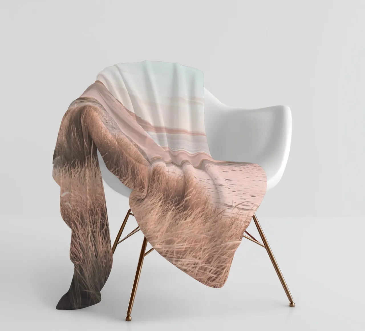 Dune assolate - pace e natura coperta in pile da Whole©