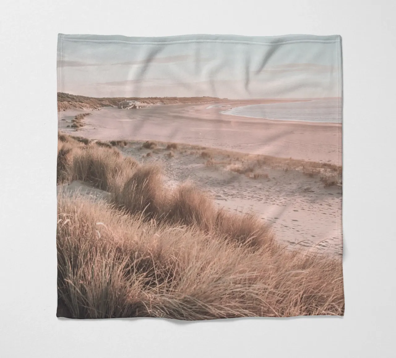 Dune assolate - pace e natura coperta in pile da Whole©