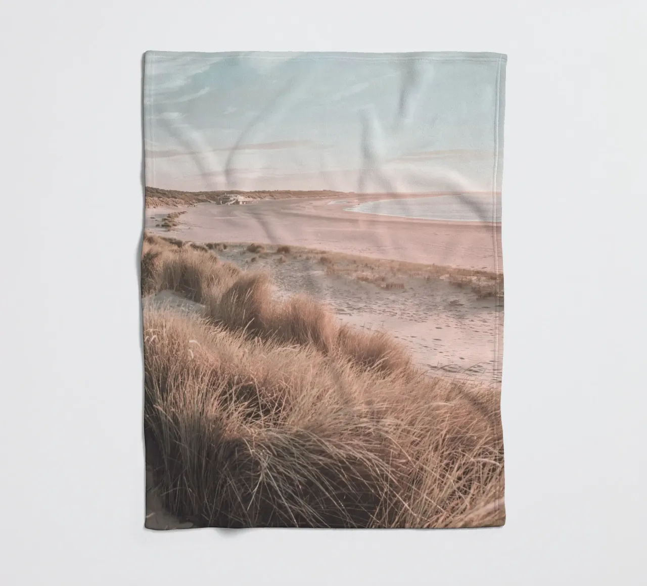 Dune assolate - pace e natura coperta in pile da Whole©
