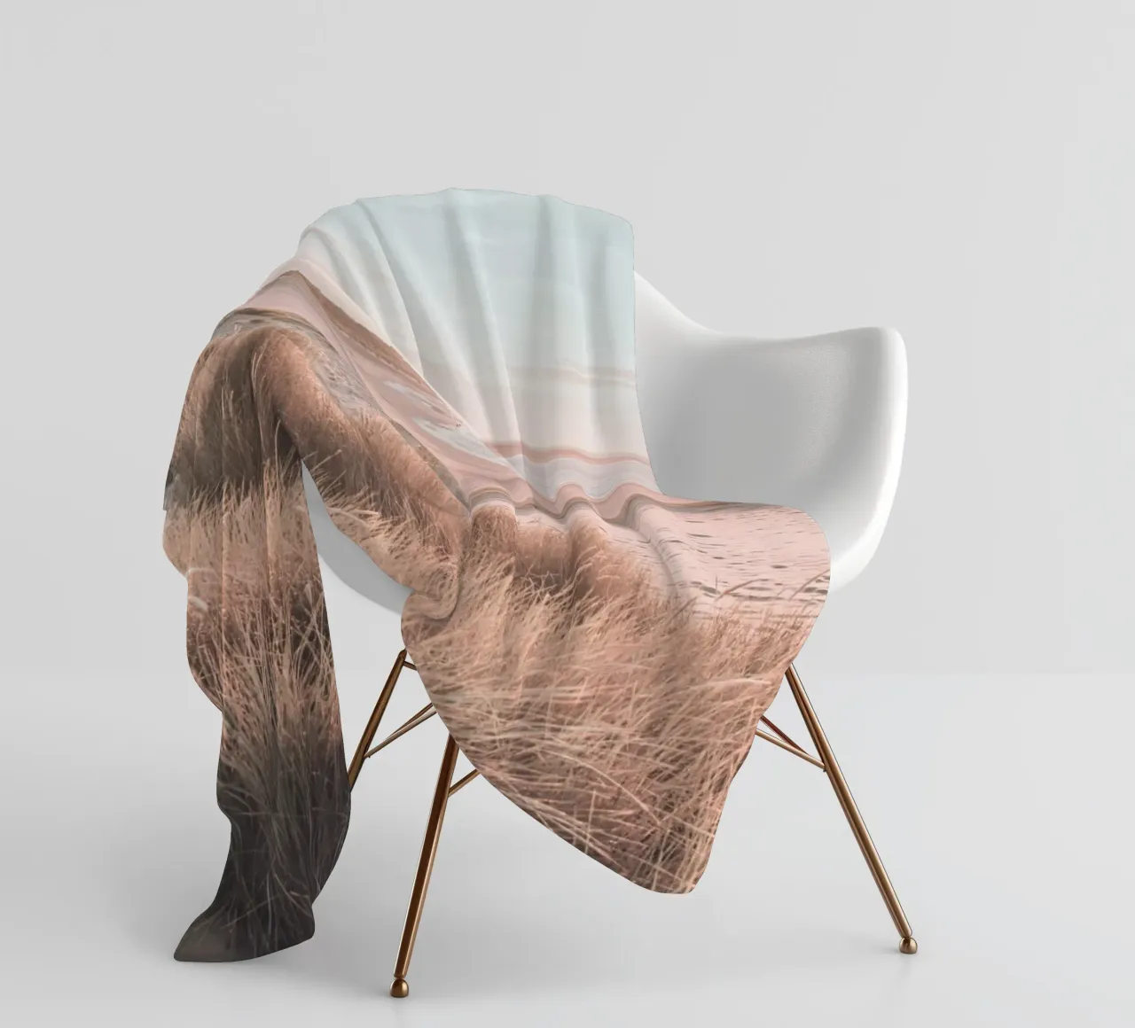 Dune assolate - pace e natura coperta in pile da Whole©