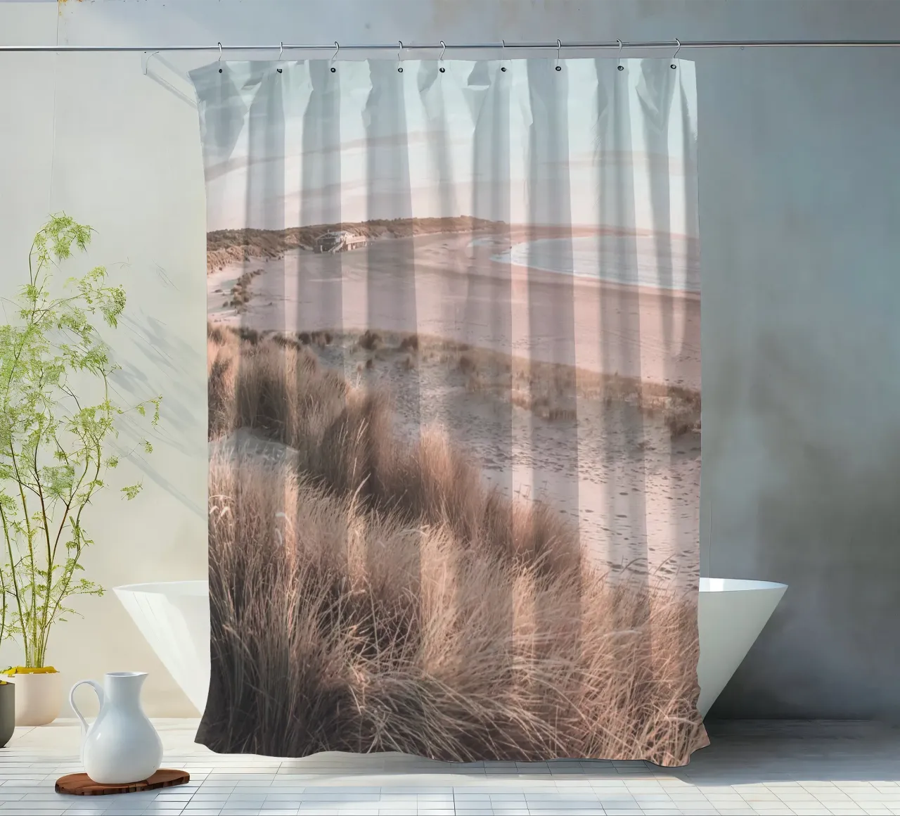 Dune assolate - pace e natura tenda da doccia da Whole©