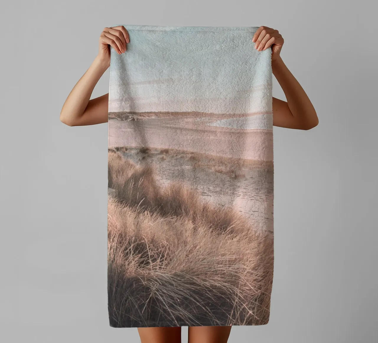 Dune assolate - pace e natura asciugamano da bagno da Whole©