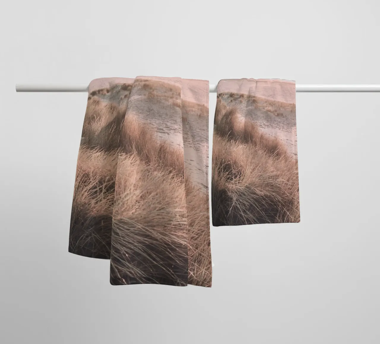 Dune assolate - pace e natura asciugamano da bagno da Whole©