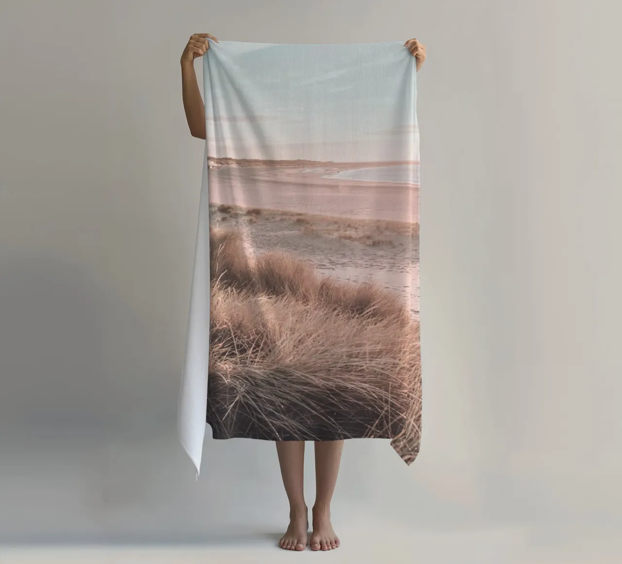 Dune assolate - pace e natura telo mare da Whole©