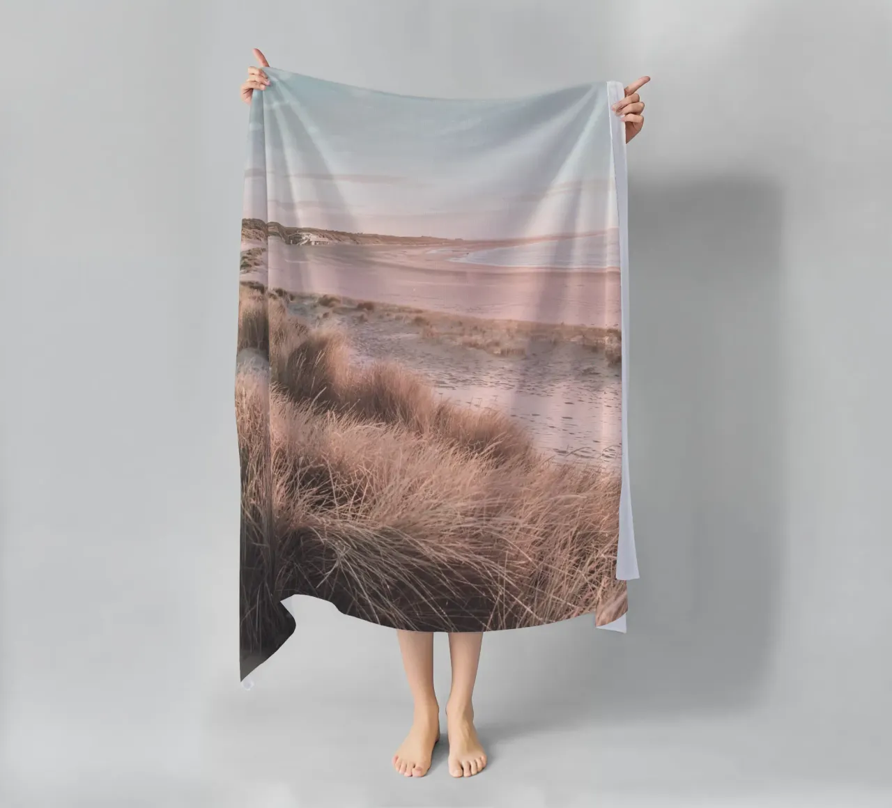 Dune assolate - pace e natura telo mare da Whole©