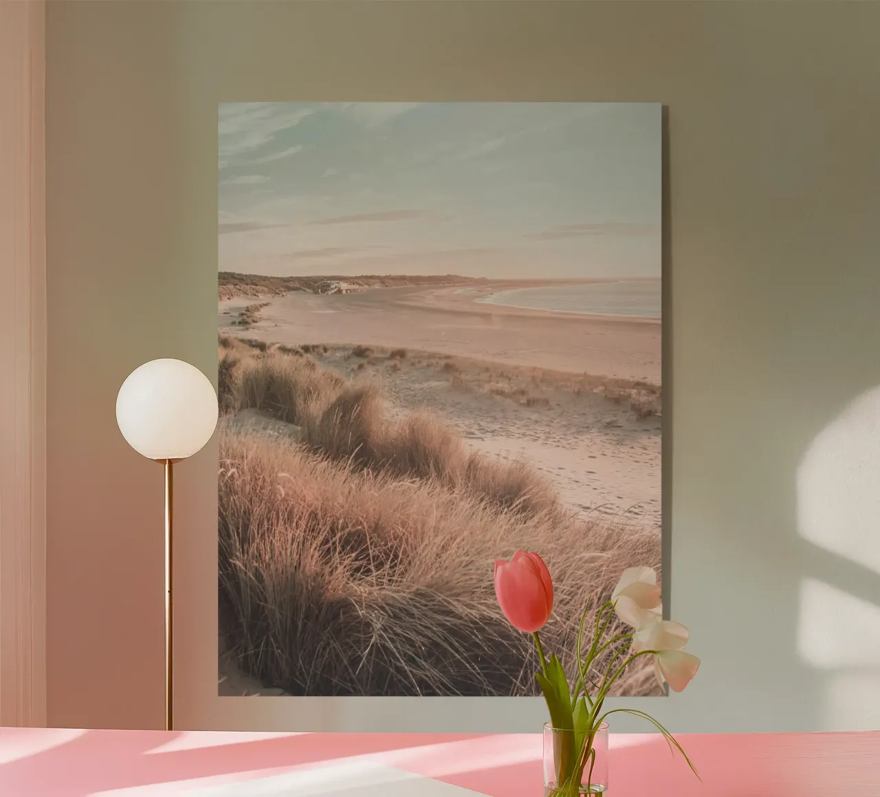 Dune assolate - pace e natura plexiglass da Whole©