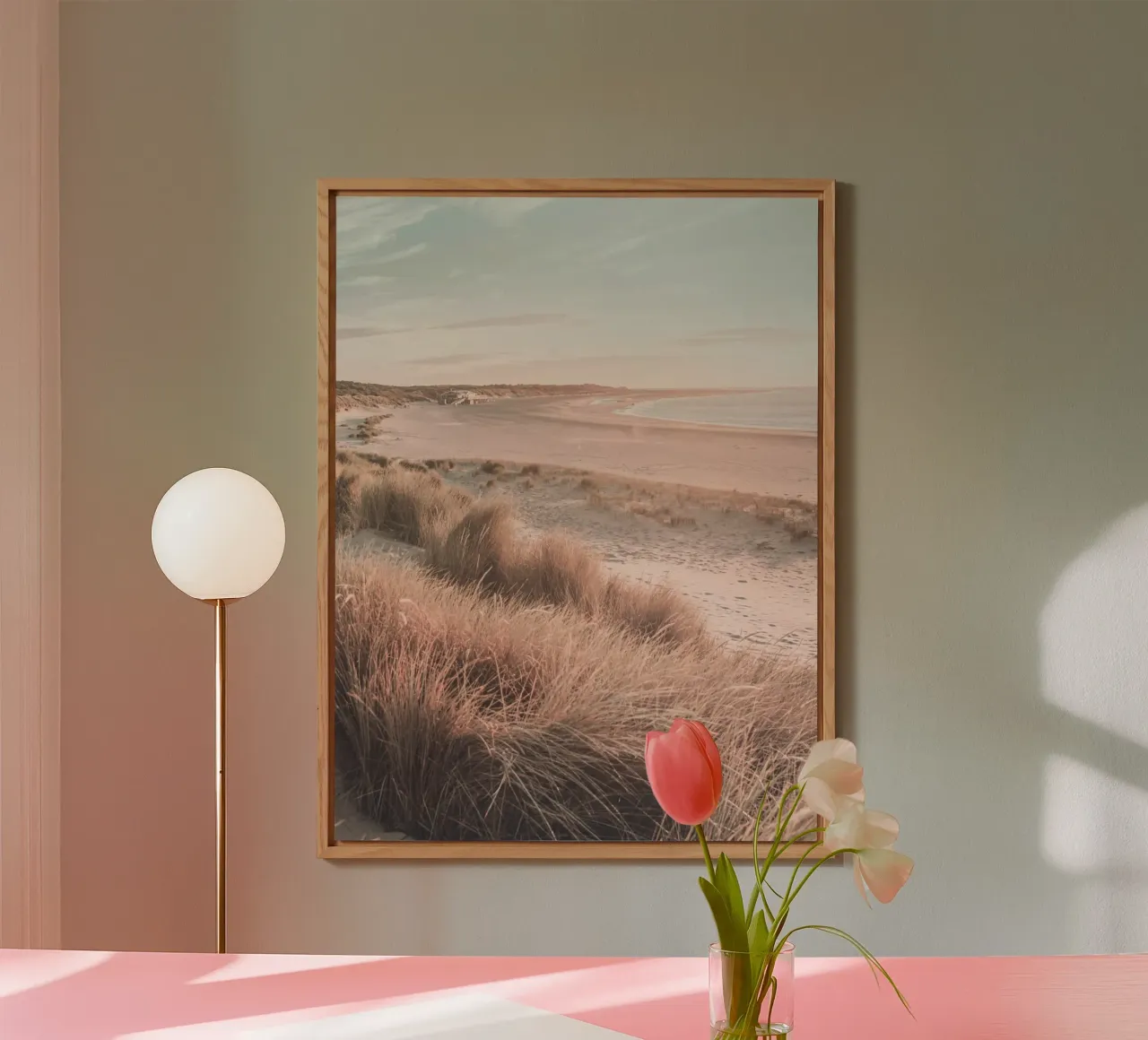 Dune assolate - pace e natura alluminio dibond da Whole©