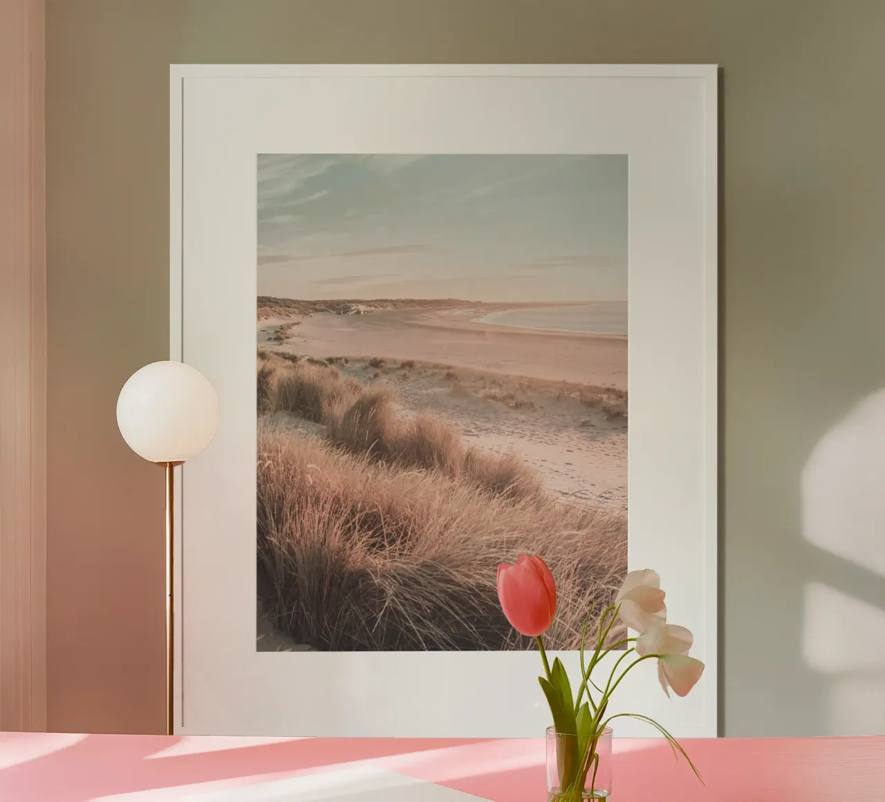 Dune assolate - pace e natura carta hahnemühle da Whole©