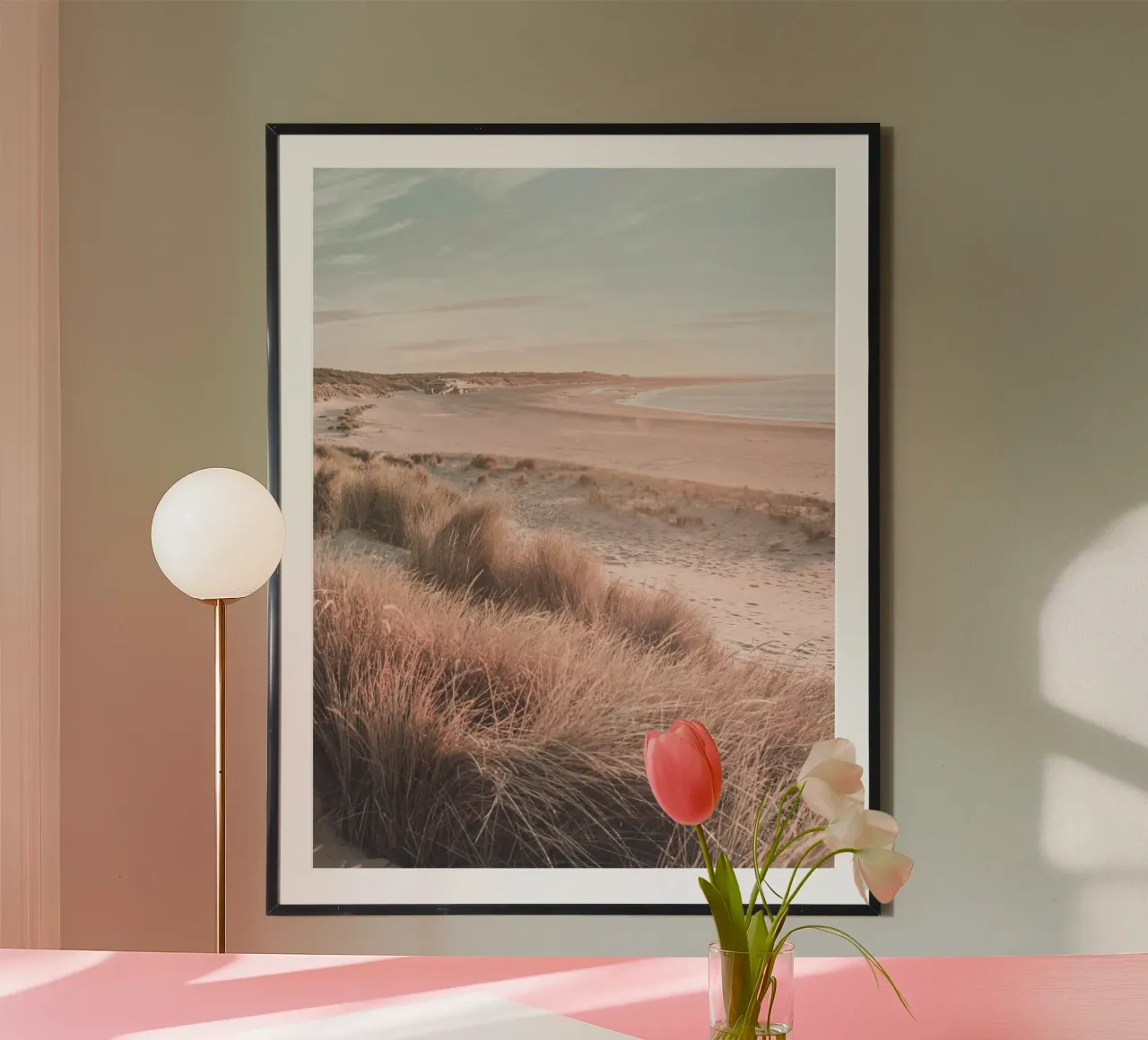 Dune assolate - pace e natura carta hahnemühle da Whole©