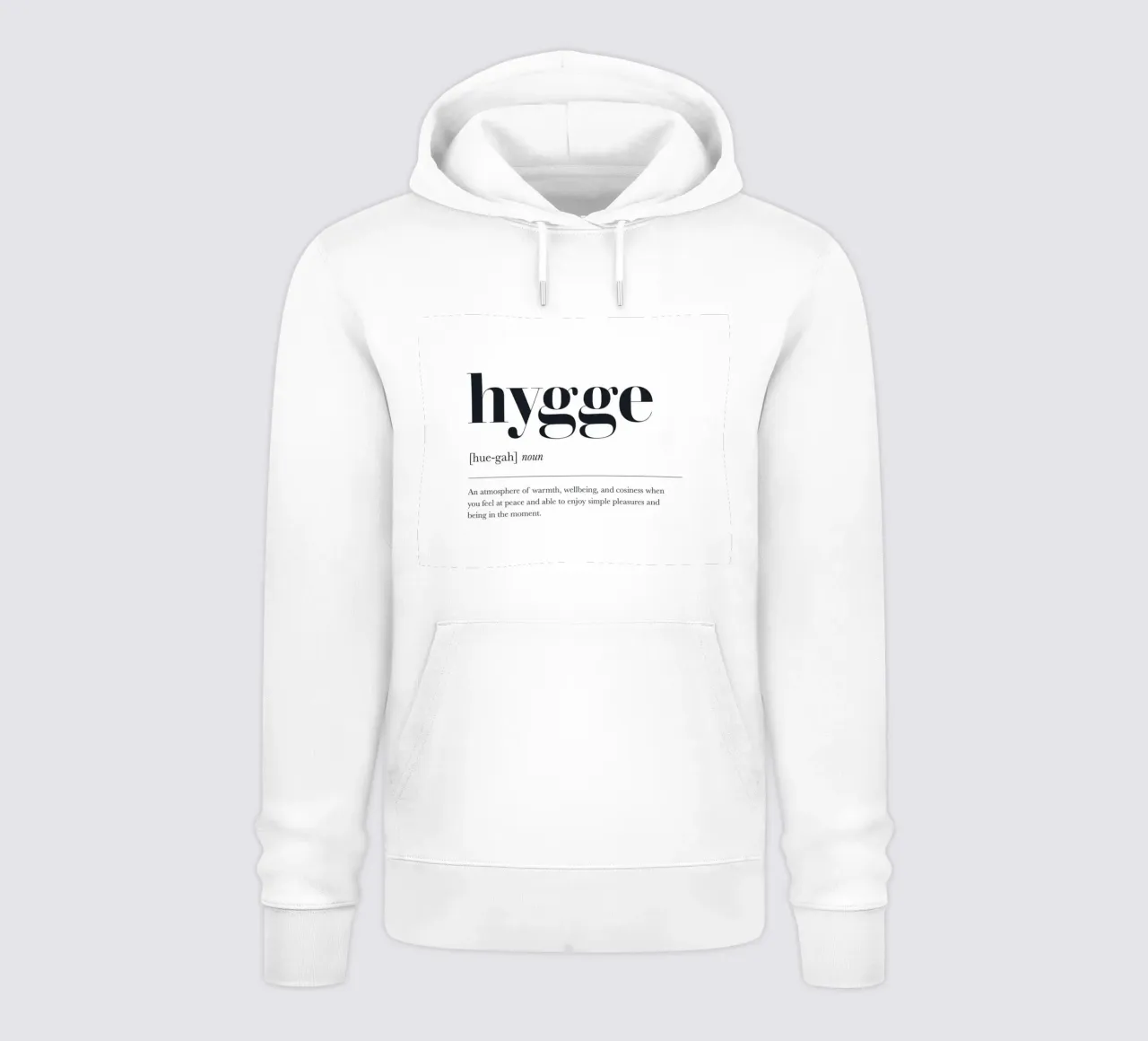 Definizione di Hygge - l'intimità in stile moderno felpa con cappuccio da Whole©