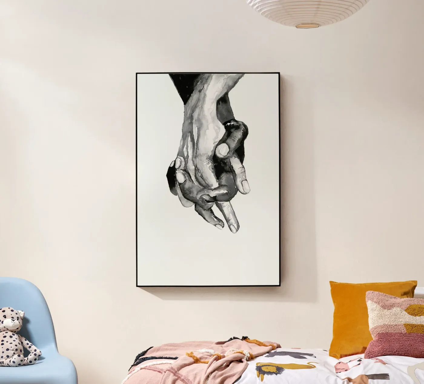 I am a Friend plexiglass da Larissa van der Laan
