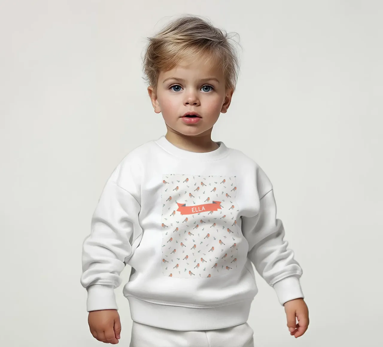 Rotkelchen felpa neonato da Ohkimiko