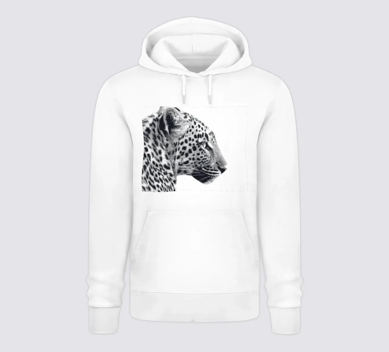 Profilo del leopardo - Selvaggio e maestoso felpa con cappuccio da Whole©