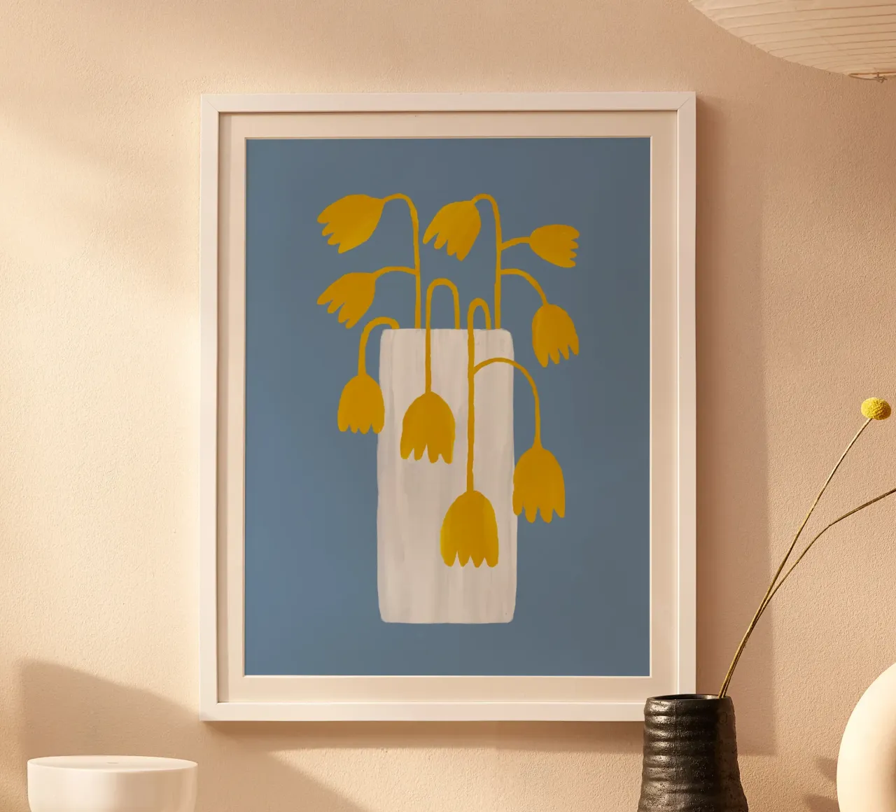 Vaso retrò poster da Orara Studio