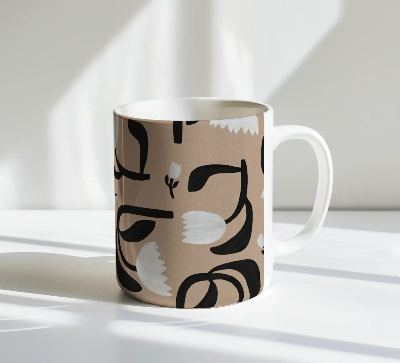 Scandi Botanical I tazza in ceramica da Orara Studio