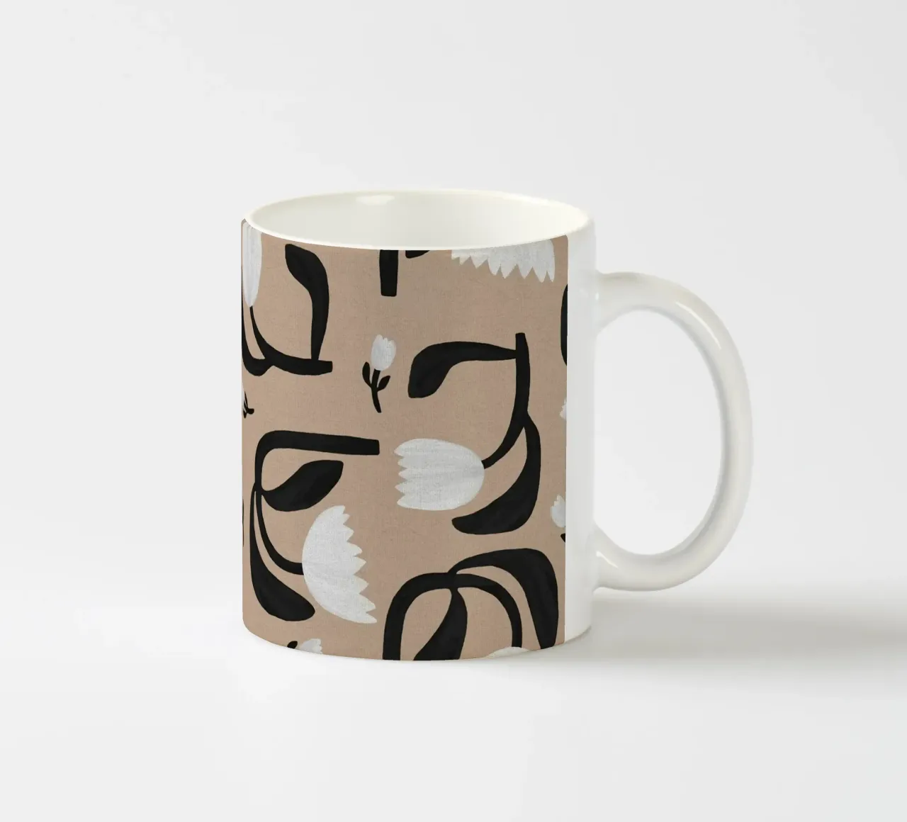 Scandi Botanical I tazza in ceramica da Orara Studio