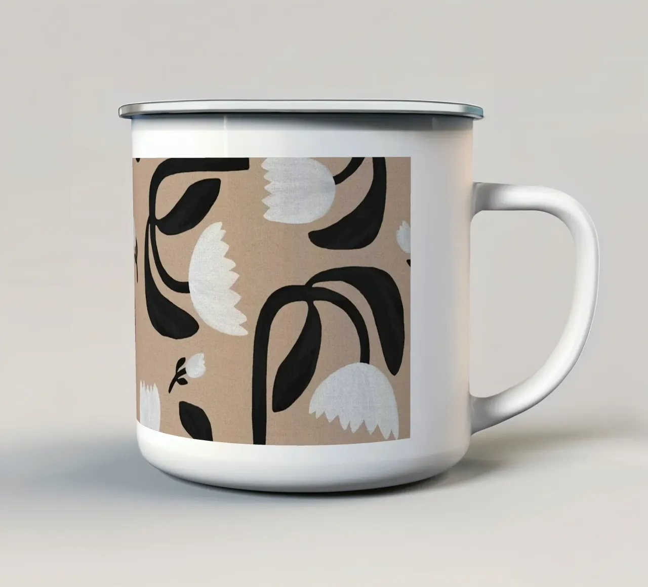 Scandi Botanical I tazza in smalto da Orara Studio
