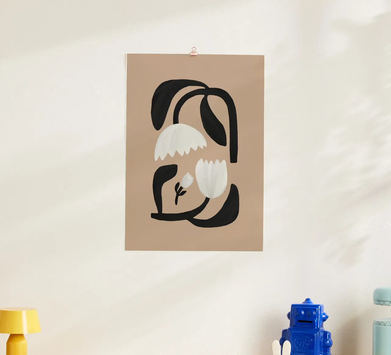 Scandi Botanical I carta hahnemühle da Orara Studio