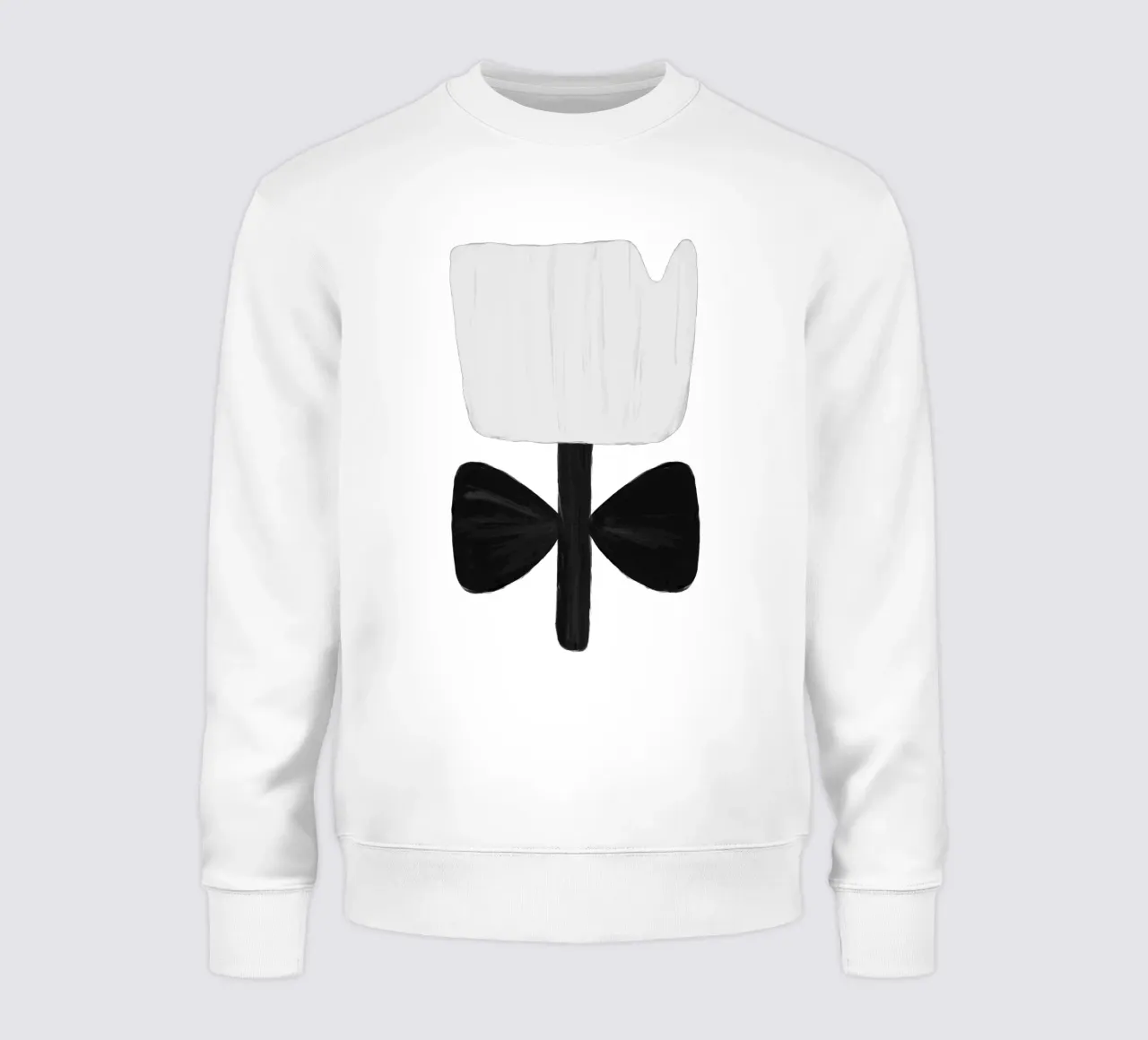 Botanisch Scandinavisch II sweatshirt van Orara Studio