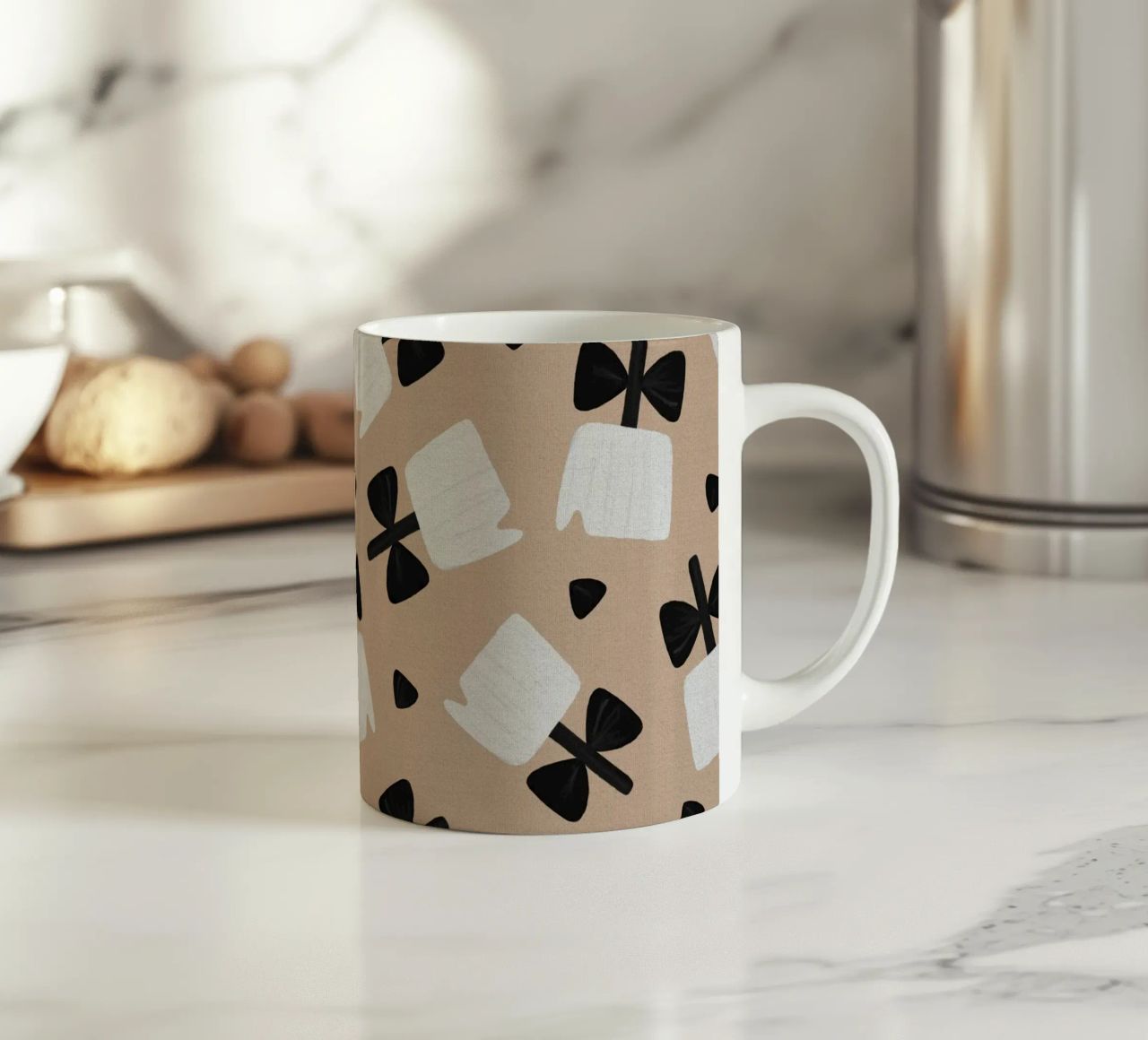 Scandi Botanical II tazza in ceramica da Orara Studio