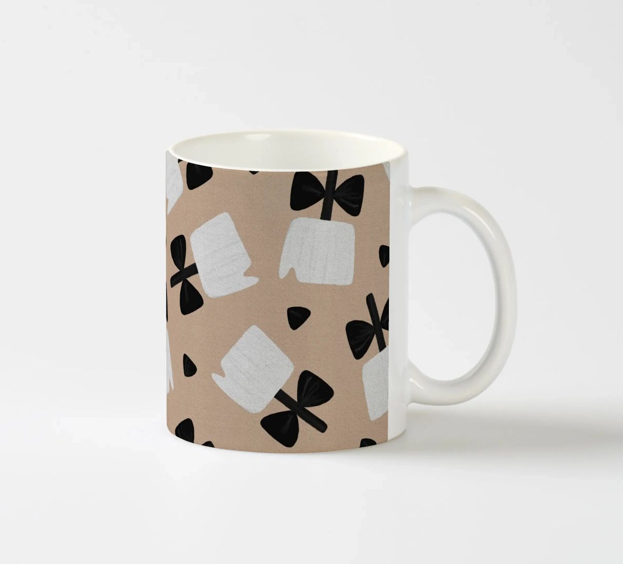 Scandi Botanical II tazza in ceramica da Orara Studio