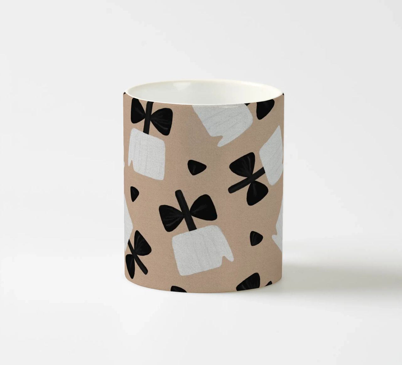 Scandi Botanical II tazza in ceramica da Orara Studio