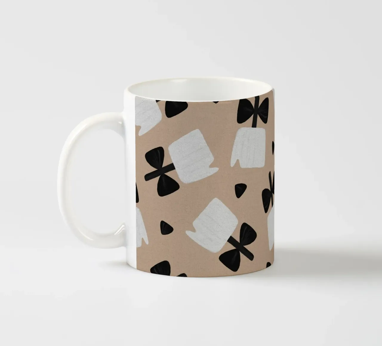 Scandi Botanical II Keramik Tasse von Orara Studio