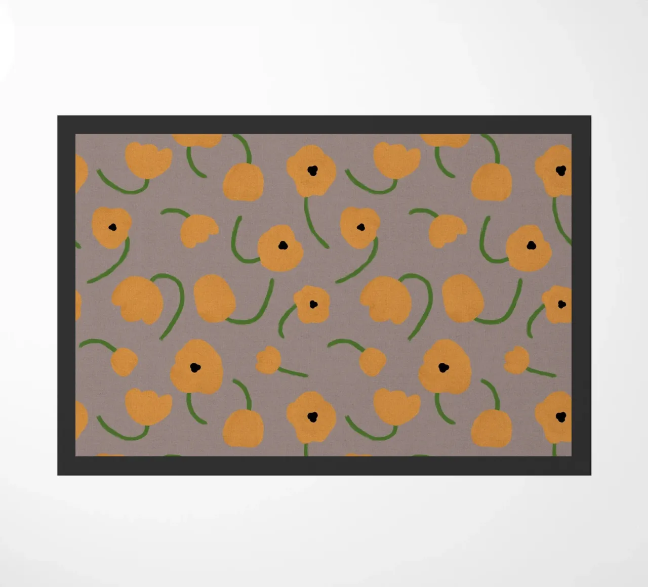 Fiori gialli zerbino da Orara Studio