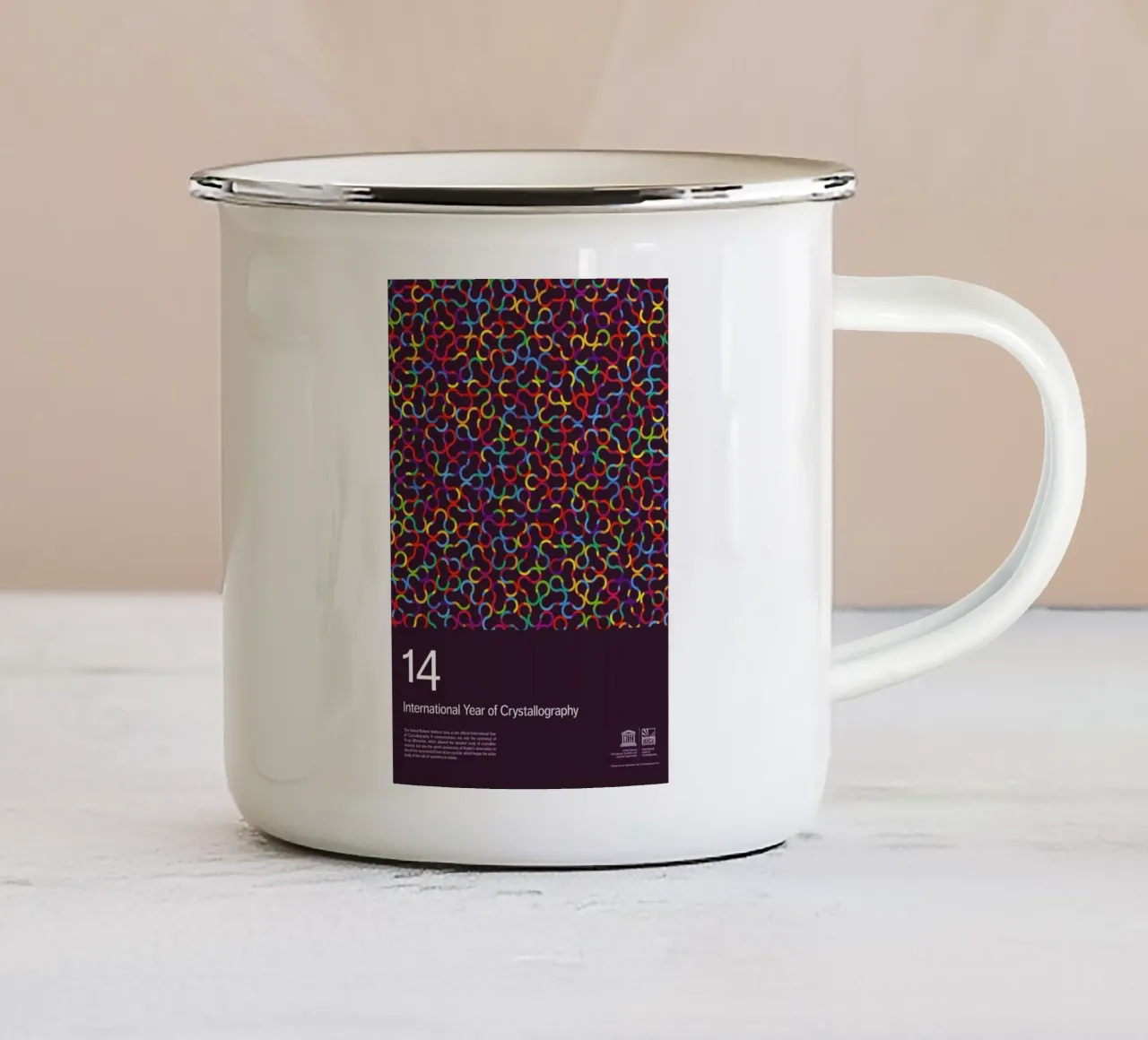 IYCr #5 enamel mug by Excites
