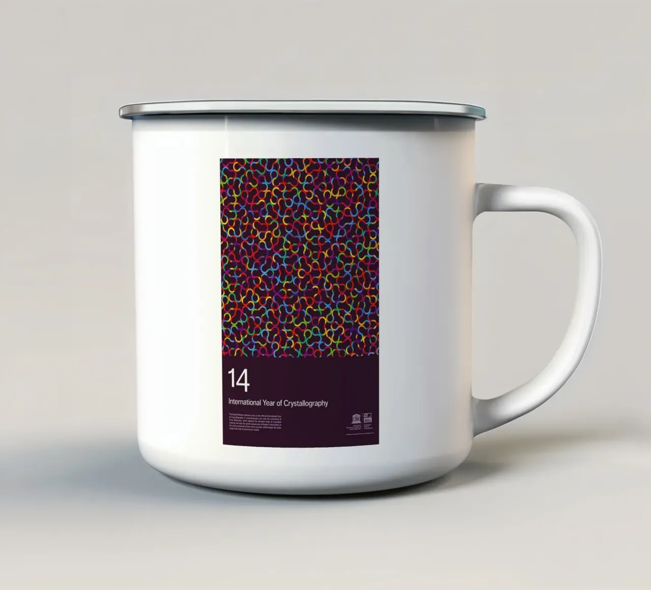 IYCr #5 enamel mug by Excites