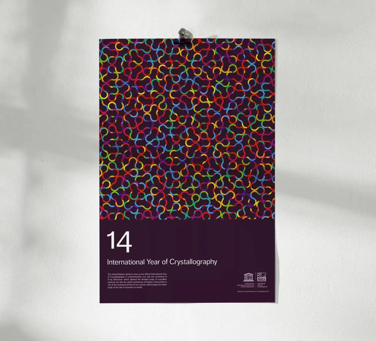 IYCr #5 poster con telaio in legno da Excites