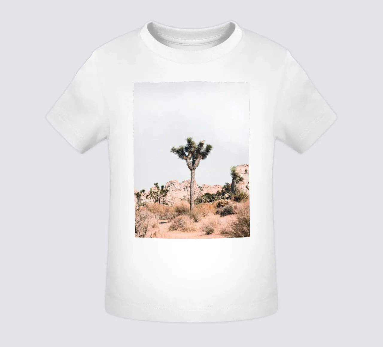 Joshua Tree - Minimalismo del deserto maglietta neonato da Whole©