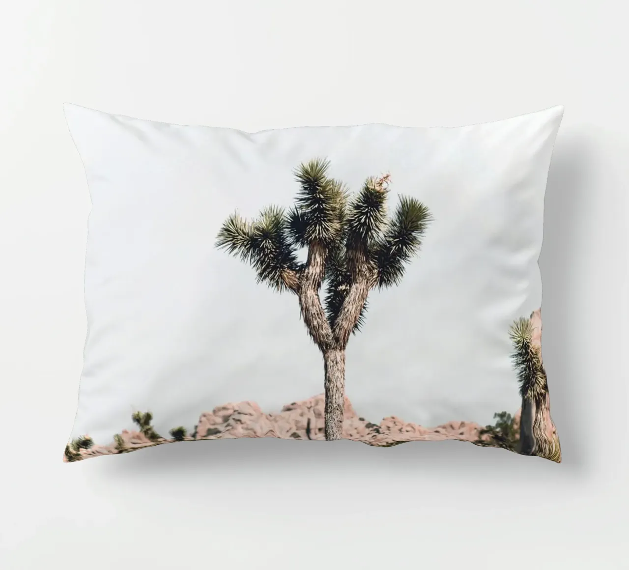 Joshua Tree - Minimalismo del deserto cuscino da Whole©