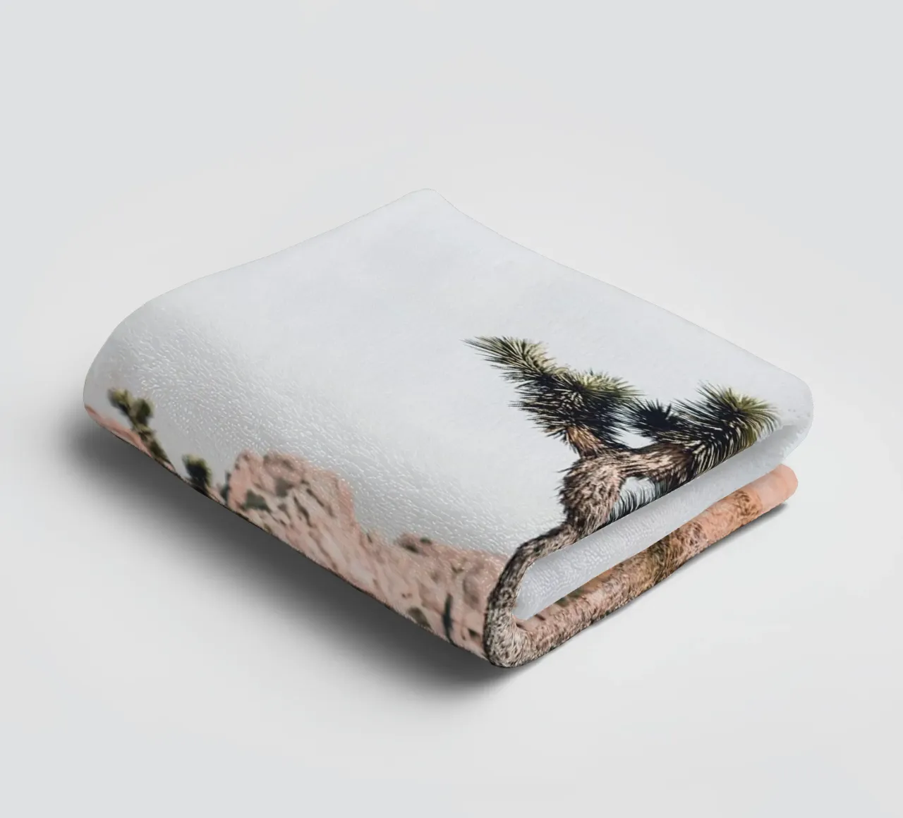 Joshua Tree - Desert minimalism towel by Whole©