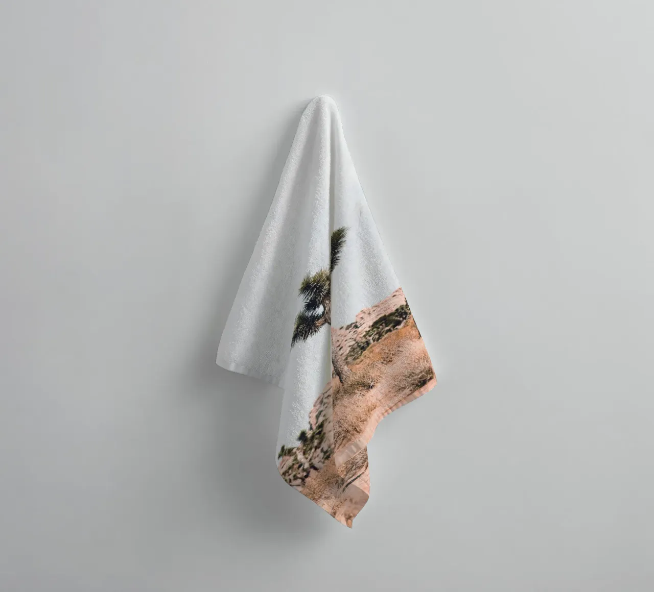 Joshua Tree - Desert minimalism towel by Whole©