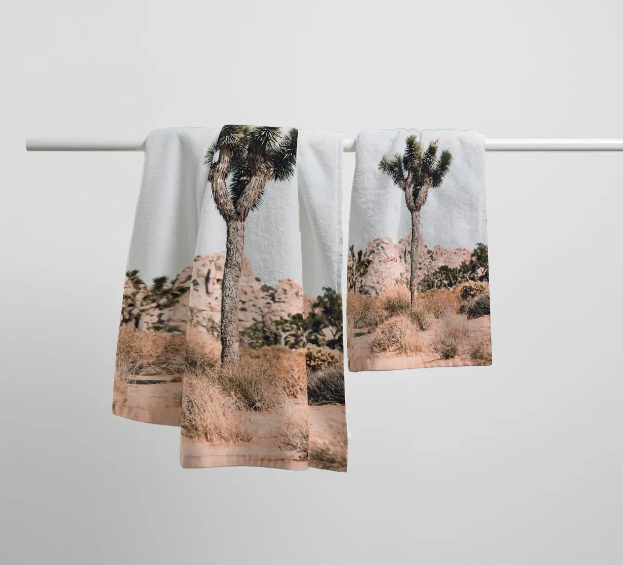 Joshua Tree - Desert minimalism towel by Whole©