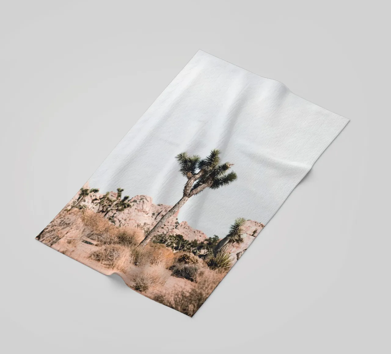 Joshua Tree - Minimalismo del deserto telo mare da Whole©