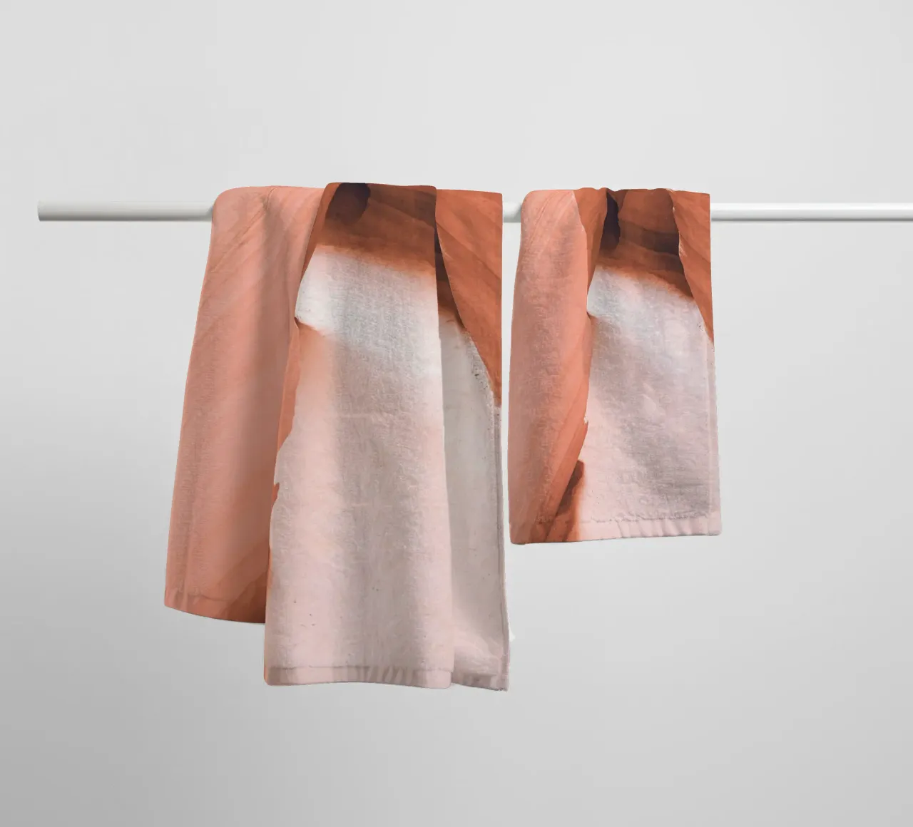 Slot Canyon - the elegance of nature towel by Whole©