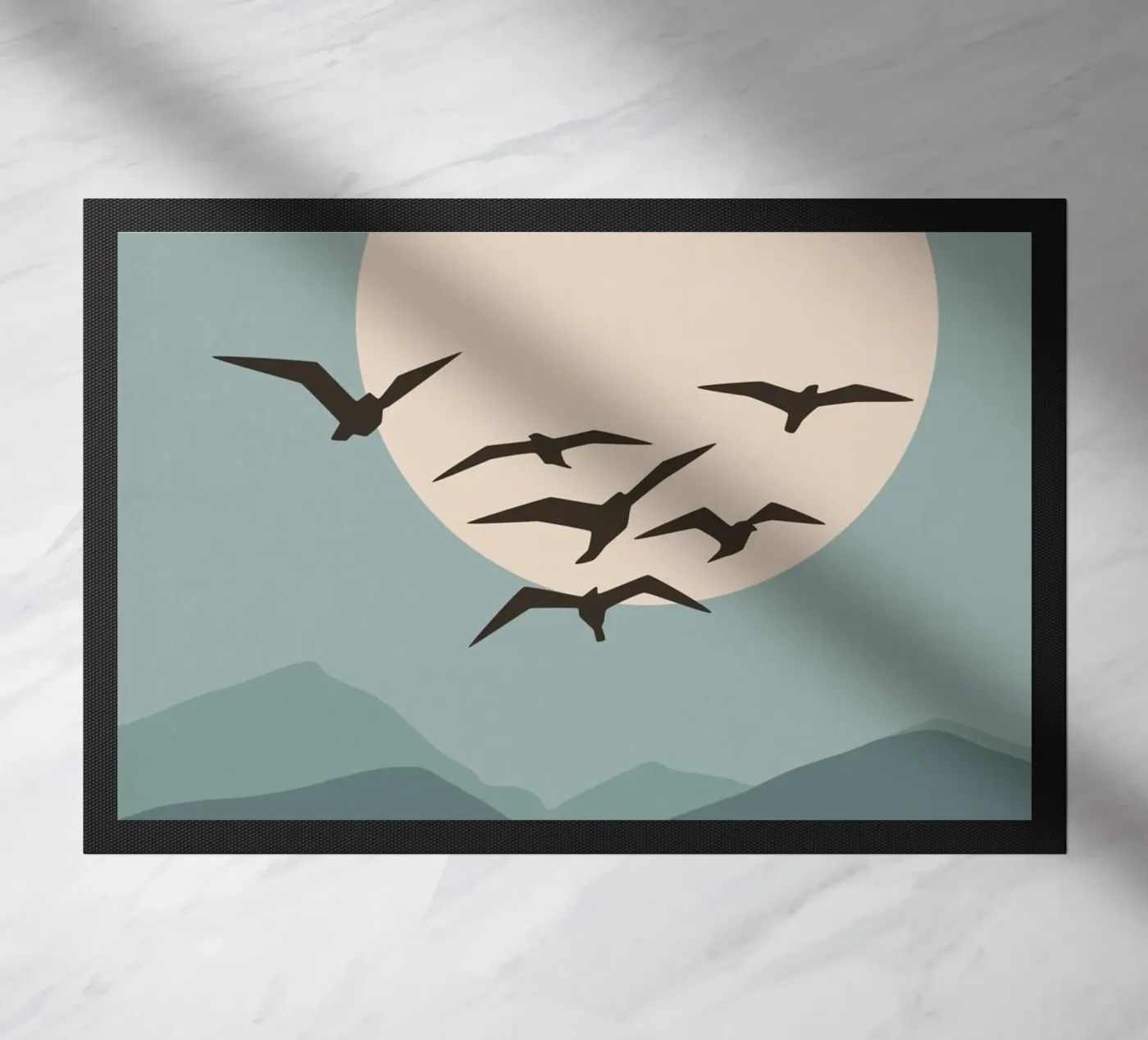 just fly doormat by zeriayam