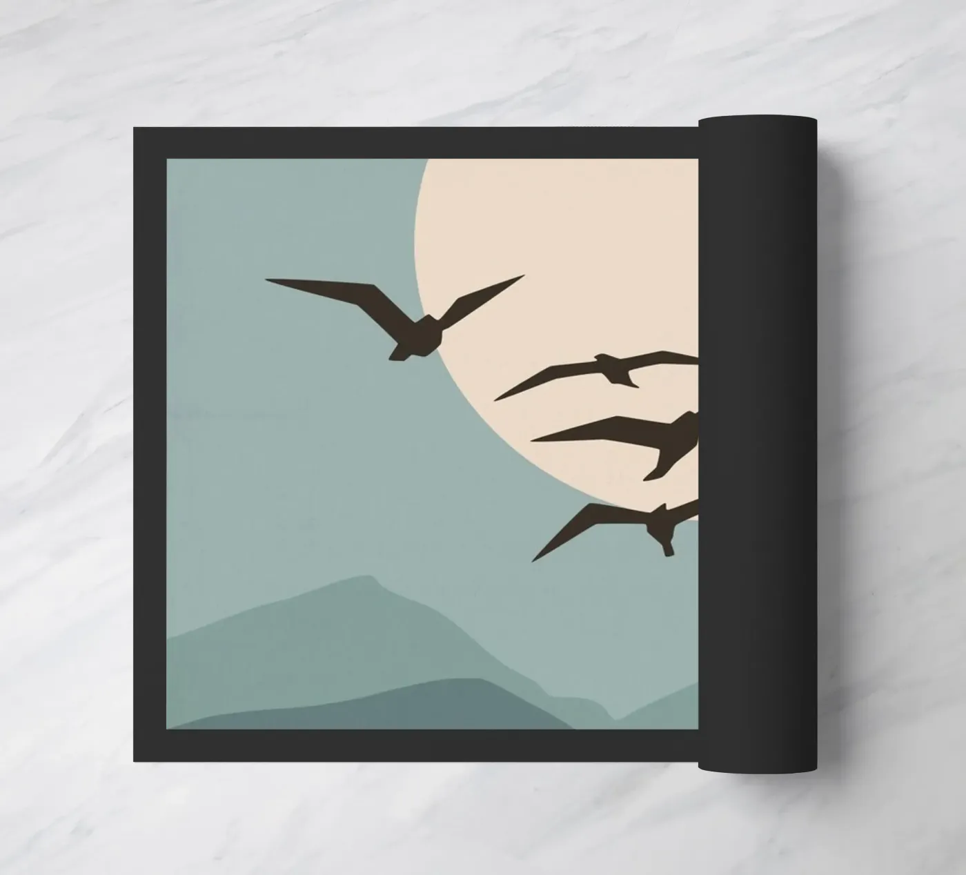 just fly doormat by zeriayam