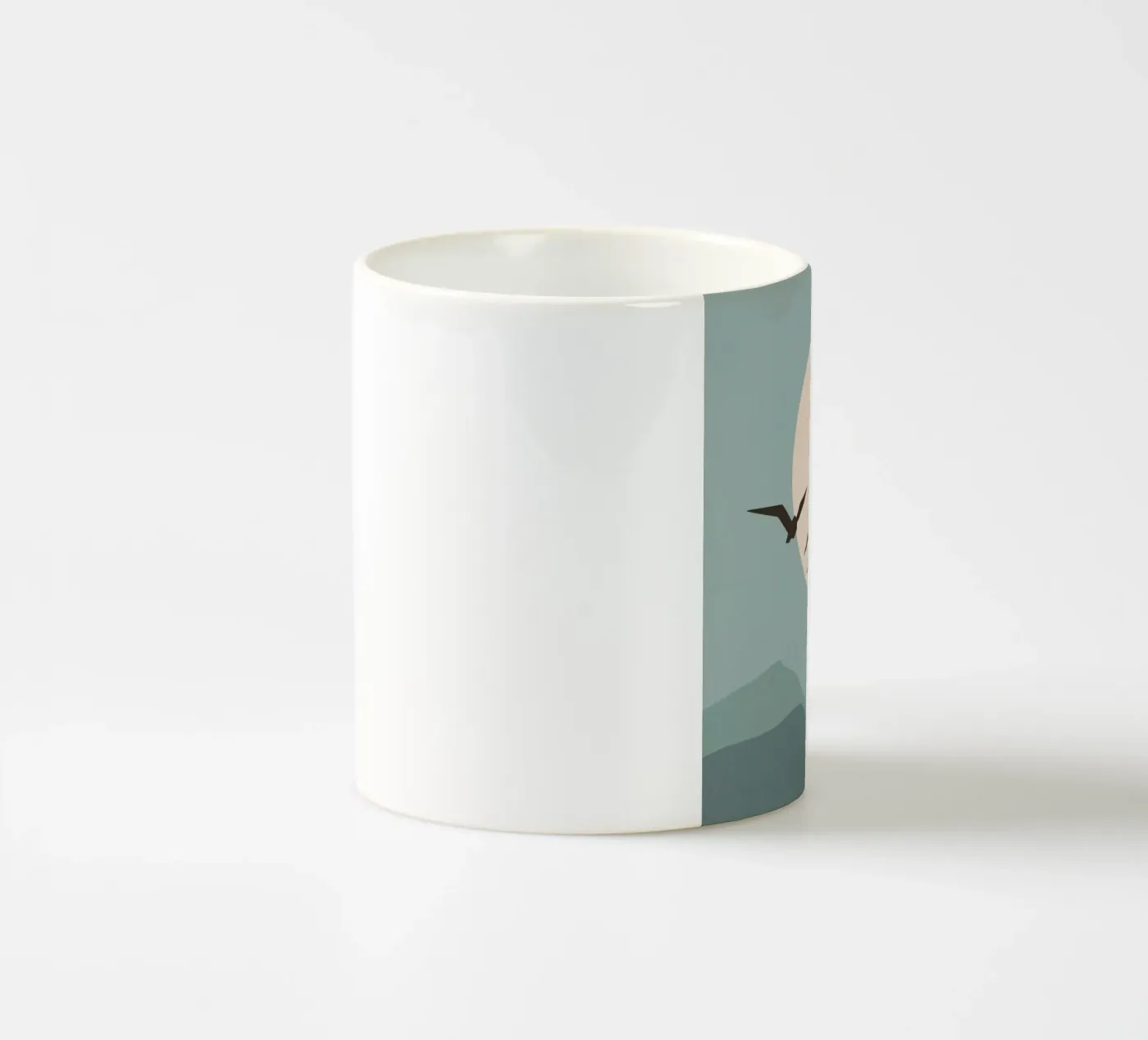 just fly ceramic mug by zeriayam