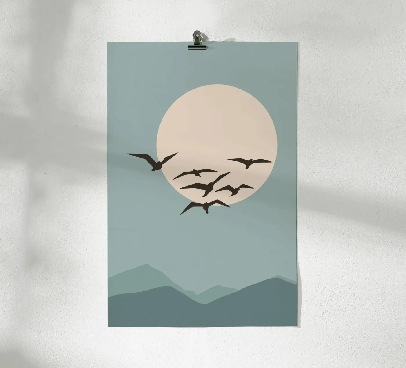 basta volare poster da zeriayam