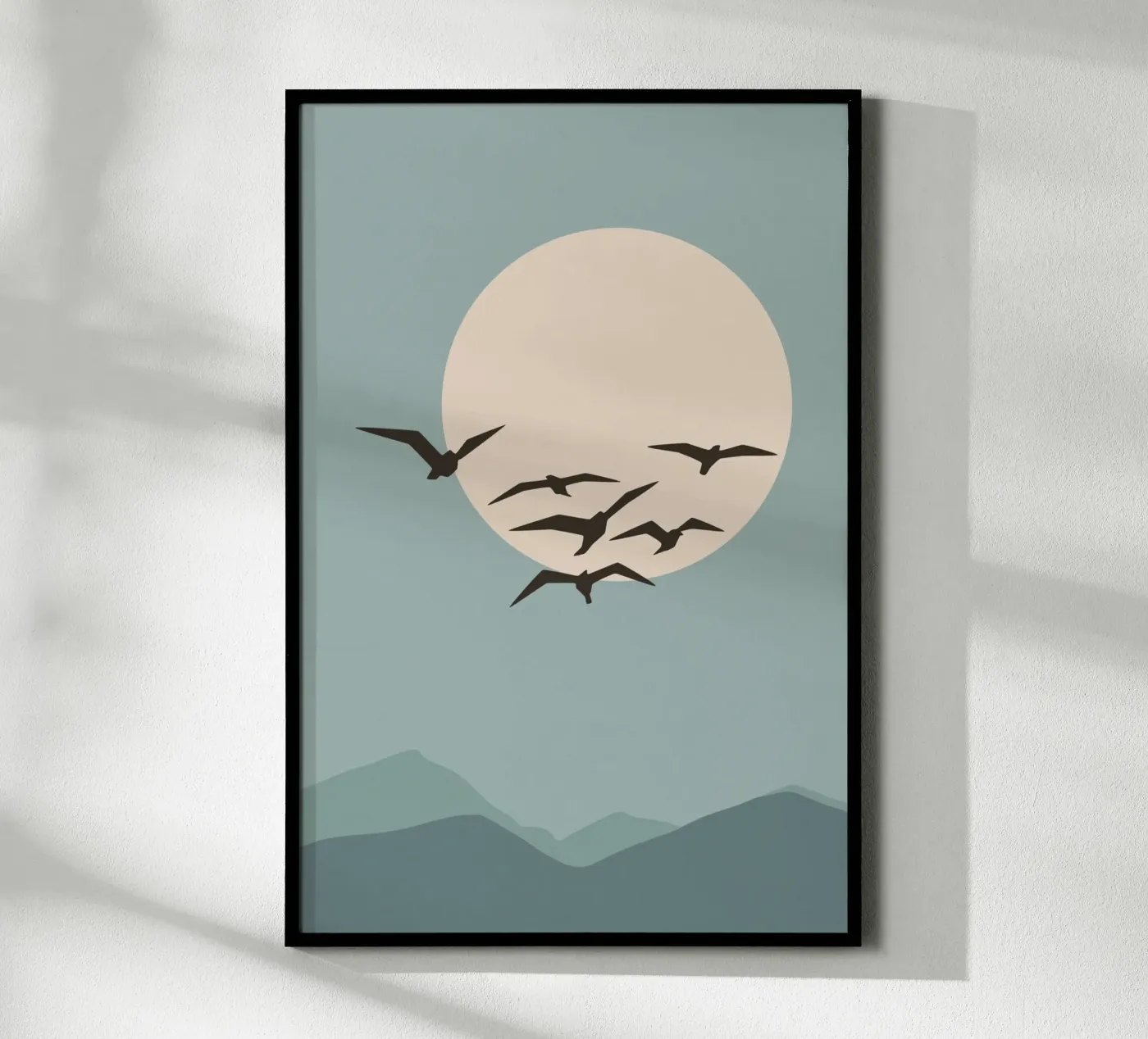 basta volare poster da zeriayam